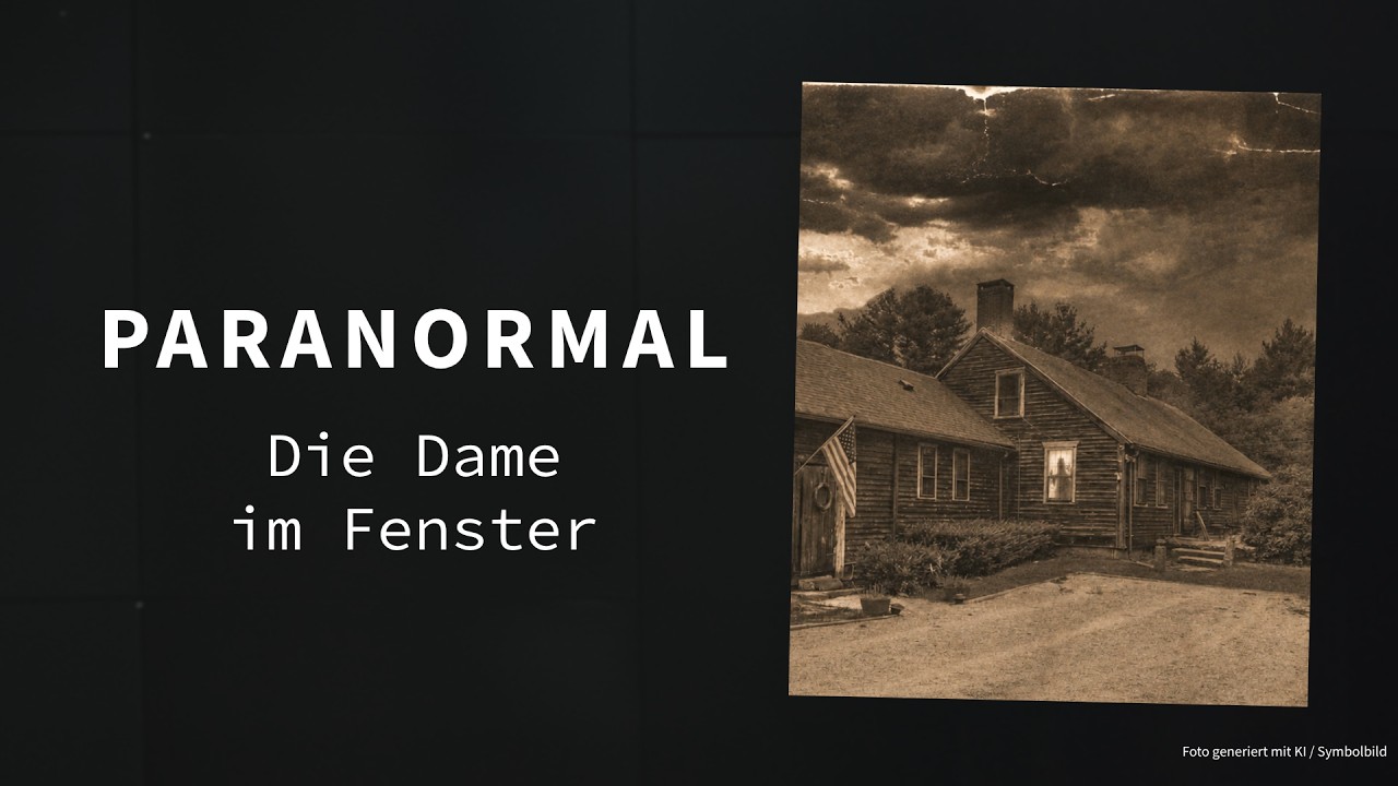 Würdest du im Conjuring House übernachten? | #14 Schwarze Akte Paranormal [Podcast]