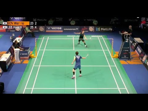 Danisa Denmark Open 2017 | Badminton SF - Court 2