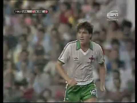 Spain 0 - 1 Northern Ireland (25 June 1982) [World Cup 1982]