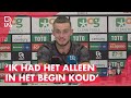 'We hadden MEER moeten scoren' | Feyenoord-keeper Justin Bijlow had een RUSTIGE middag in Groningen