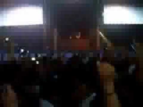 Tiësto playing Fast Distance-Kilimanjaro@Bogota 29-08-08