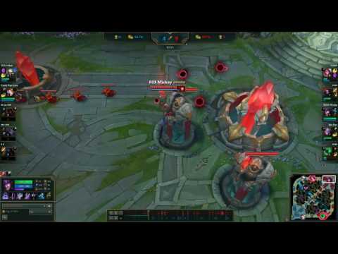 ROX Mickey pick Syndra vs Longzhu Justice Viktor | PATCH 7.1 | SEASON 7