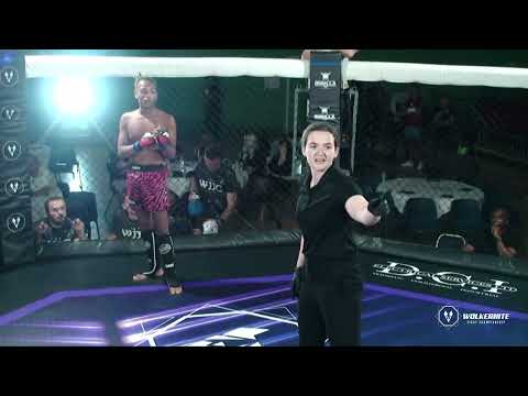 Wolkernite Fight Championship | Martin Whitson vs Njega Sohna