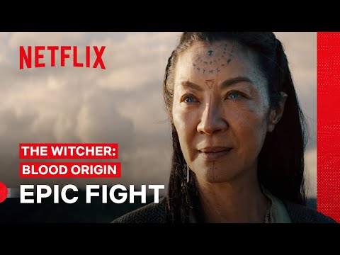 Éile, Fjall, and Scían Fight | The Witcher: Blood Origin | Netflix Philippines