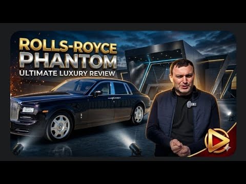Rolls-Royce Phantom VII  │ 0-100, 1/4 100-200 ტესტები