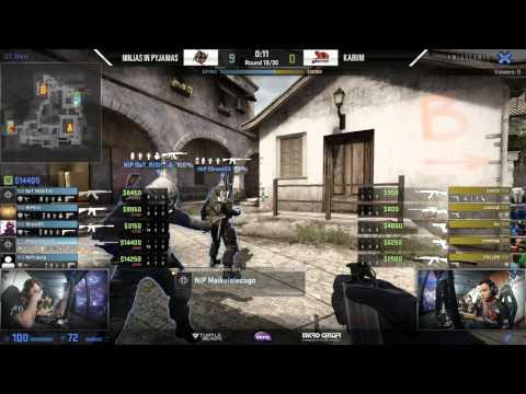 NiP vs Kabum   Group A   #MLGXGames Aspen 2015   CSGO