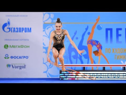 Olga Karaseva - Rope 19.40 AA Junior Nationals 2020