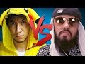 Hiro VS Mussoumano | Batalha de Youtubers 