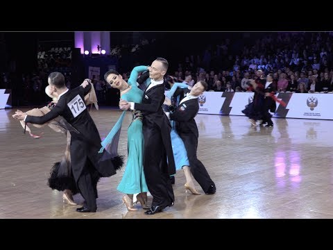 Dmitry Larin - Olga Kunafina RUS, Viennese Waltz | ROC 2018 WDSF GrandSlam Standard