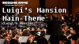 Luigi&#39;s Mansion Main Theme | Luigi&#39;s Mansion | WMGSO&#39;s Fall 2021 Full Orchestra Concert