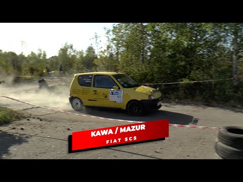 Rally Park Cup Kaczyce 2020 - Runda 2 - Kawa / Mazur - Fiat SCS