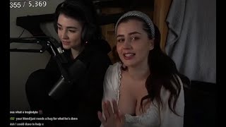 Wolfabelle and her sexy friend Part 2 2022 09 18