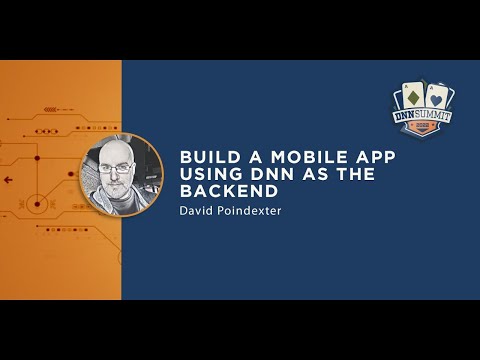 Build a Mobile App Using DNN as the Backend