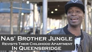 Nas&#39; Brother Jungle Revisits Their Childhood Apartment In Queensbridge