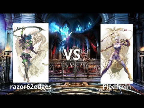 SOULCALIBUR™Ⅵ Tira VS Ivy (Piedfrein)