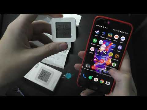 Xiaomi градусник lywsd03mmc