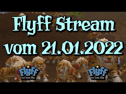 🔴Live Aufzeichnung 638 - Flyff Livestream vom 21.01.2022/Farmtime is my Time🔴