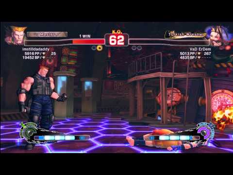 imstilldadaddy [Guile] vs VaD Erdem [Ibuki] SSF4 Arcade Edition