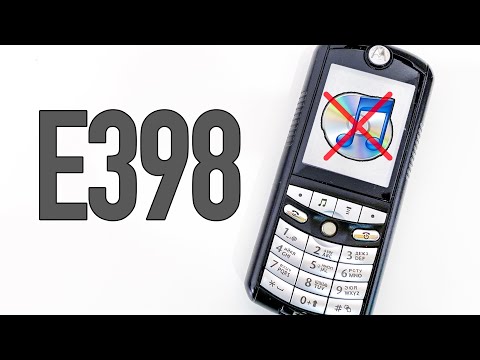 ПОЧТИ Rokr E1 сломанная Motorola E398 Ретротрубка #10