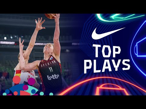 Nike Top 5 Plays | Finals | FIBA #EuroBasketWomen 2023