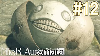 【実況】#12 割れて生まれたのは、やたら怖い顔。- NieR:Automata（ニーア オートマタ）実況プレイ