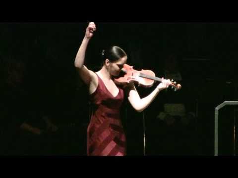 Margarita Krein plays Red Violin Caprices by John Corigliano