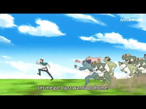 Kazuma chased by wild women orc | Konosuba The Movie