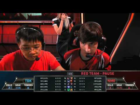 Enemy eSports vs Team Dragon Knight (NME vs TDK) - W2D2 NA LCS Summer 2015 - League of Legends