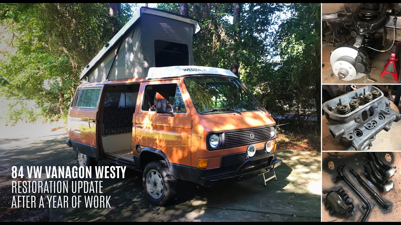 The Astonishing Restoration Journey of a Vintage VW Vanagon Westy