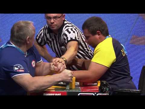 I World Armwrestling Championship for Disabled - senior men left arm1 +75kg 1st