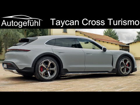 Anti-Porsche or all-rounder? Porsche Taycan Cross Turismo REVEAL!