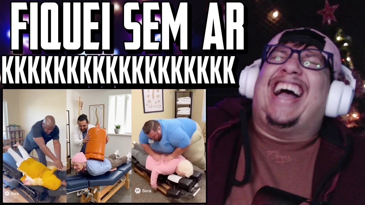 COMPILADO DE QUIROPRAXIA NO SORA 2 KKKKKKKKKKKKKKKKKK #ia  #gemini  #sora2