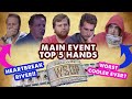 2015 WSOP Main Event - Top 5 Hands | World Series of Poker