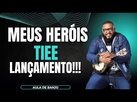 MY HEROES - TIEE LYRICS AND CHORDS (CAVAQUINHO LESSON)