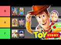 I Watched And Ranked EVERY Toy Story Movie