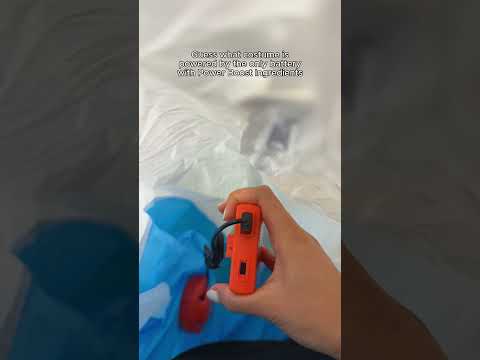 Duracell Battery Powered Shark Costume