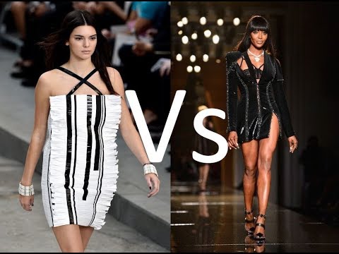 Instagram  Models Vs. Super Models! (Ft. Kendall Jenner, Naomi C, Gigi H, Bella H, Kate M, Gisele B)