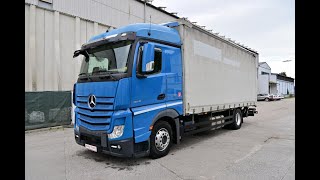صندوق خلفي مغطى Mercedes-Benz Actros 1843 4x2 Retarder Edscha AHK LBW | صورة 4 - Autoline