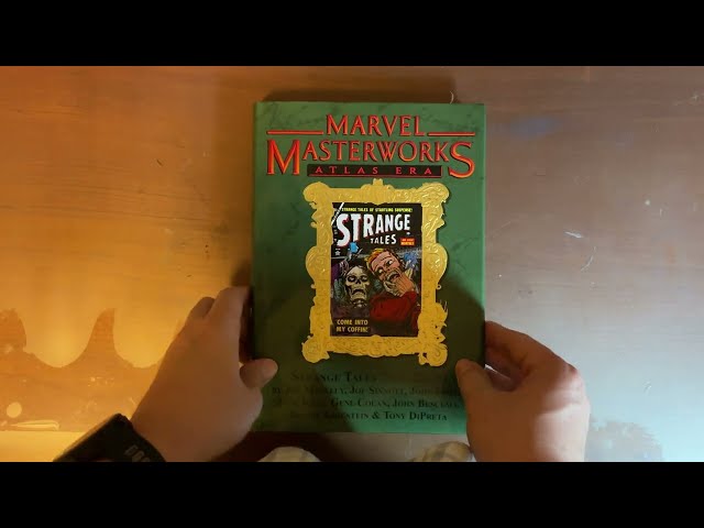 Vídeo relacionado con MMW ATLAS ERA JUNGLE ADVENTURE 03 HC (Marvel Masterworks)