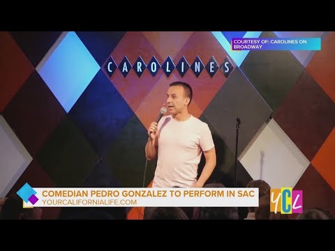 Sacramento Comedy Night: Laugh with Pedro Gonzalez This October