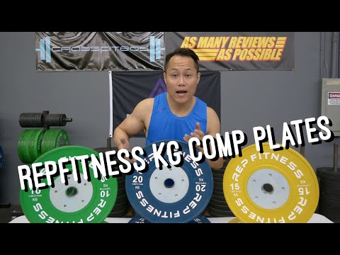 RepFitness Competition KG Bumper Plates Review