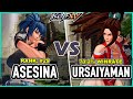 KOF XV Shermie Asesina Leona Athena Shermie Vs Ursaiyaman Mai Chizuru Isla Steam