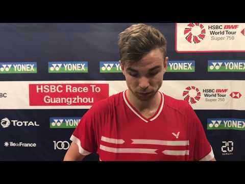 „I was a bit nervous“