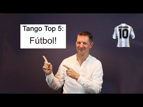 Tango top 5: Football. With Troilo and Diego Maradona sings tango!