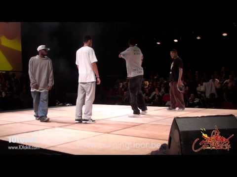 Public Soul Vs Baloo & Ichigo - Burning Floor 2011 - New Style - Semi Final