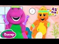 Indoor Exercise And Play Physical Activity For Kids Barney The Dinosaur