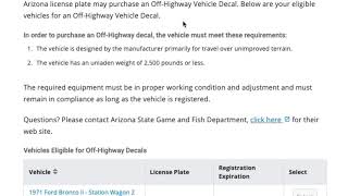 Renew Off Highway Vehicle