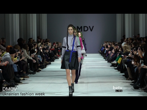 DMDV. Показ коллекции AW 2017-18 на 40 Ukrainian Fashion Week
