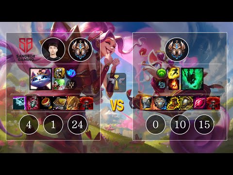 SB GorillA Yuumi vs Thresh Sup - KR Challenger Patch 10.11