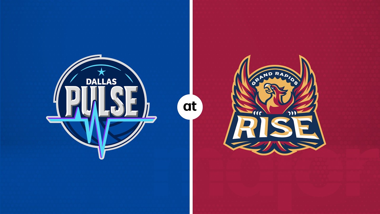 MLV | Dallas Pulse at Grand Rapids Rise @ 7pm ET, March 18, 2026